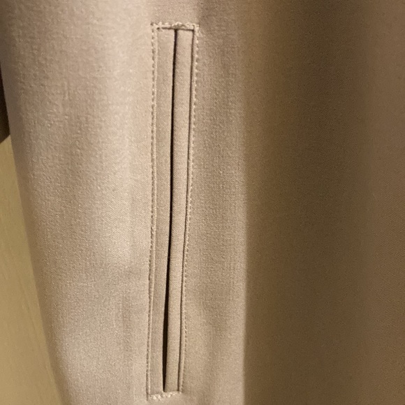 View by Walter coat Sz XL Collared button closure, lined 3/4 Sleeves - Picture 5 of 10